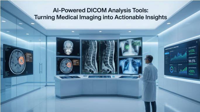 AI-Powered DICOM Analysis Tools: Turning Medical Imaging into Actionable Insights